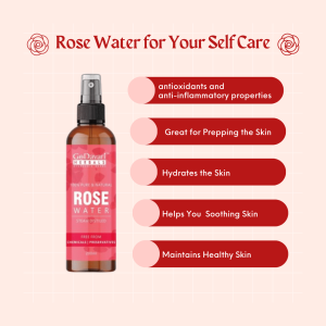 Rose Water Natural